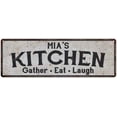 thumbnail image 1 of MIA's Kitchen Gift Rustic Chic Decor Gift 6x18 Sign 206180051004, 1 of 1