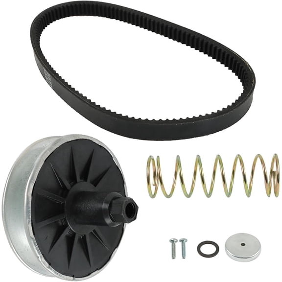 MIA12482 MIA13114 Secondary Transmission Variator Pulley Kit Replacement for John Deere Lawn Tractors