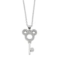 thumbnail image 1 of MIADEAL Keys to the Kingdom Necklace in Gift Box - Womens Valentines Day Gift - 925 Sterling Silver, 1 of 6