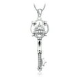 thumbnail image 1 of MIADEAL Keys to the Kingdom Necklaces in Gift Box, Cubic Zirconia, 925 Sterling Silver, 1 of 5