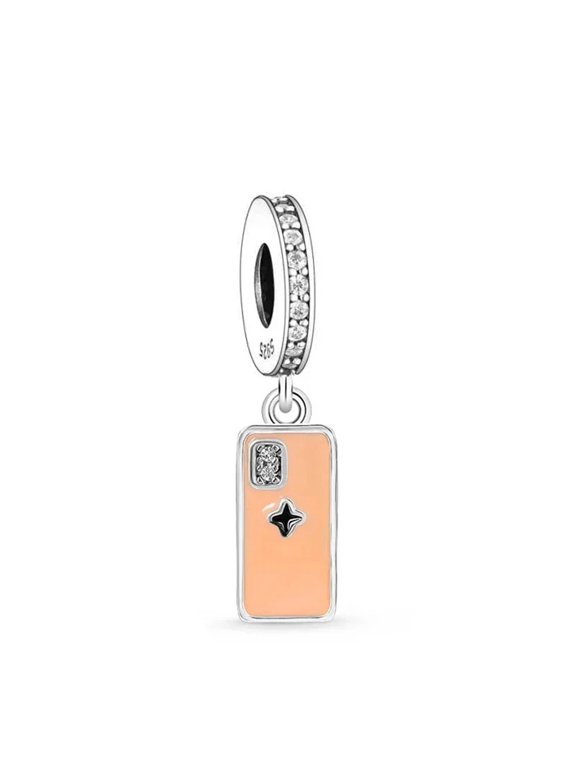 Retro Gaming GamePad Charms in Gift Box, 925 Sterling Silver