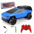 thumbnail image 1 of MIADEAL RC Electric Truck Remote Control Toy, Lights and Sounds, 360 Degree Rotation and Drifting, Model TC888W, 1 of 9