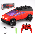 thumbnail image 1 of MIADEAL RC Electric Truck Remote Control Toy, Lights and Sounds, 360 Degree Rotation and Drifting, Model TC888W, 1 of 7