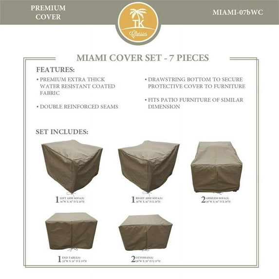 MIAMI-07b Protective Cover Set