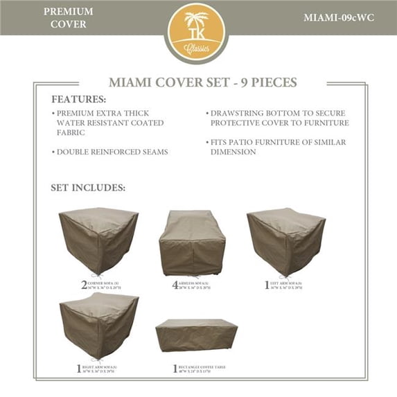 MIAMI-09c Protective Cover Set
