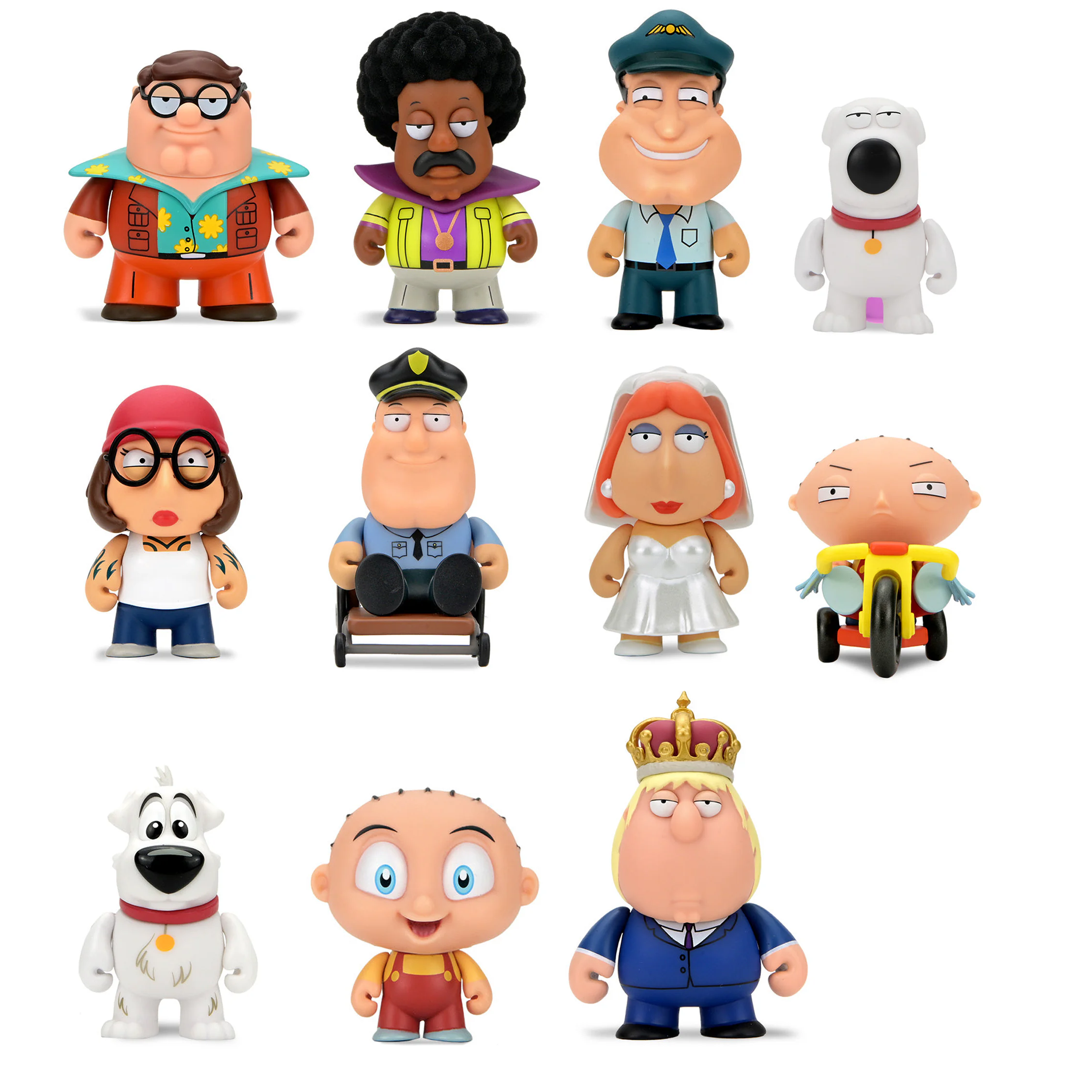 Family Guy: Freakin' Sweet 3” Vinyl Mini Figure Blind Box Figure