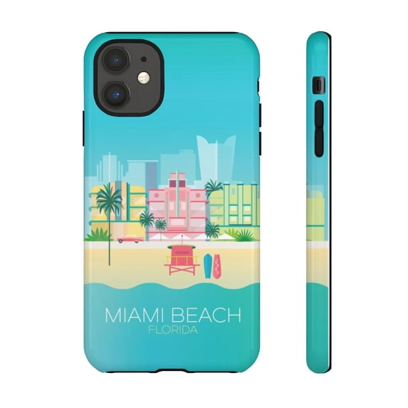 MIAMI BEACH PHONE CASE