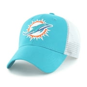 NFL Miami Dolphins Team Adjustable Trucker Hat - OSFA