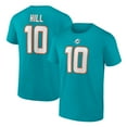 thumbnail image 1 of NFL Tyreek Hill Miami Dolphins Rams Mens Name & Number Short Sleeve Tee, 1 of 4