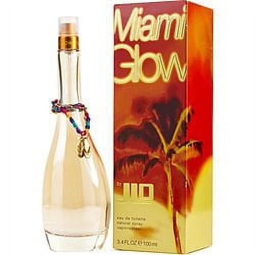 MIAMI GLOW by Jennifer Lopez EDT SPRAY 3.4 OZ 100% Authentic