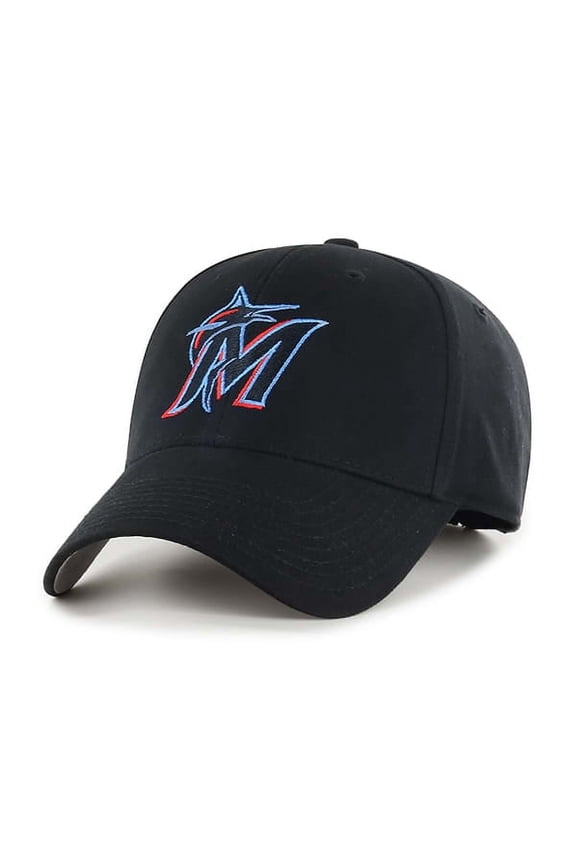 MLB Miami Marlins Primary Color Adjustable Hat