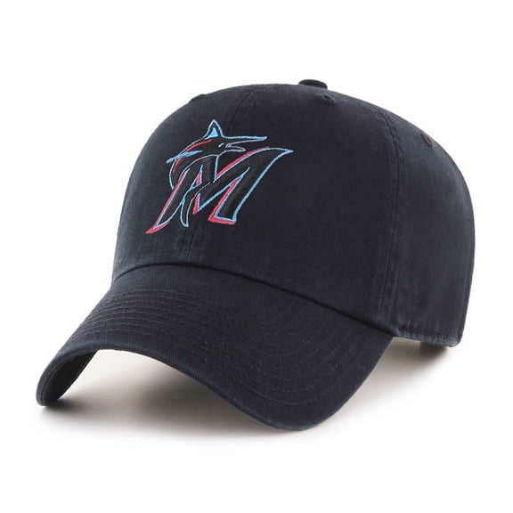 MLB Miami Marlins Clean Up Adjustable Hat