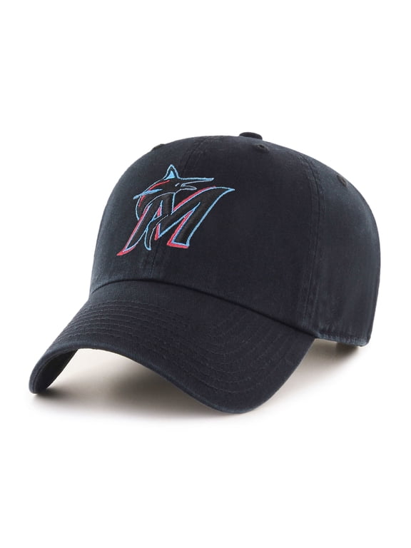 MLB Miami Marlins Clean Up Adjustable Hat