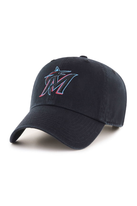 MLB Miami Marlins Clean Up Adjustable Hat