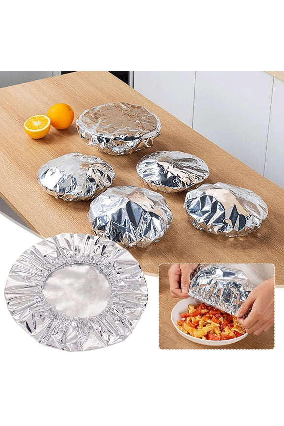 Aluminum Foil,Heavy Duty Tin Foil(10-Pack),Reusable Food-Grade Aluminum Foil Sheets for Grilling, Baking, and Storage Heat-Resistant & Tear-Resistant Foil Aluminum Roll