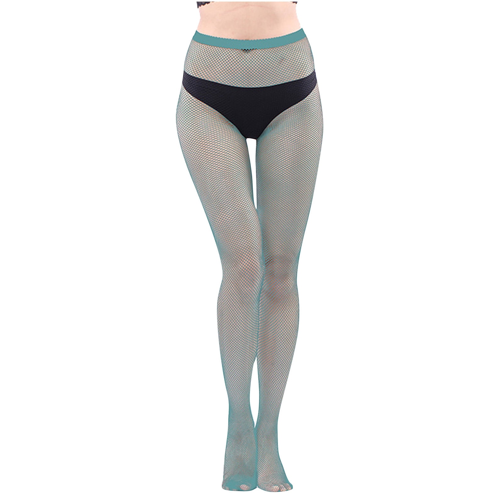 MIANHT Stockings for Women, Super Elastic Perforated Net Pantyhose, Sexy Tights