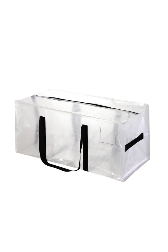 Large Capacity Water Resistant Storage Bag with Handles Heavy Duty Moving Travel Organizer for Clothes Bedding Space Saving Foldable Storage Alternative to Cardboard Boxes