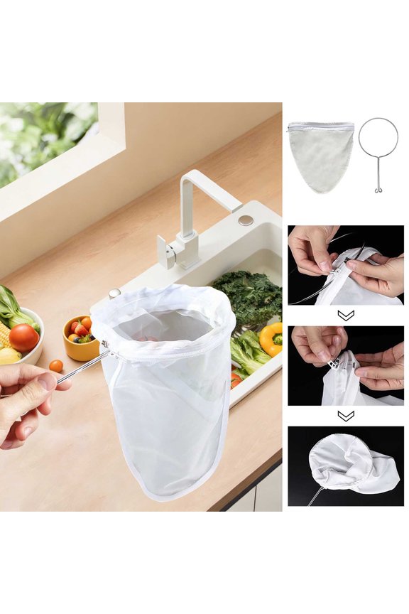 Mesh Strainer,Reusable Fine Mesh Strainer Comfortable Handle and Steel Rim for Straining Tea, Milk, Coffee Essential Cooking Tool for Home
