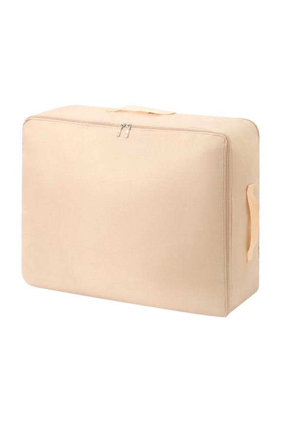 Vacuum Storage Bag for Quilts and Comforters Portable Space Saver for Blankets and Bedding Home Closet Organizer for Seasonal Clothes and Linens Foldable Compression Bag with Hand Pump