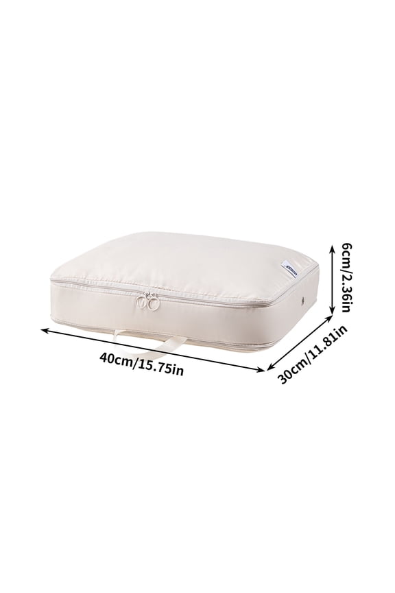 Vacuum Storage Bags for Clothes and Bedding Space Saving Compression Garment Organizer Travel Suitcase Packing Protect Quilts and Down Jackets