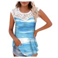 thumbnail image 1 of Cyber&Monday Deals USSUMA Summer Tops For Women Trendy Women's Basic Short Sleeve Round Neck Crop Top Summer Casual Plain Crop Tops T-Shirt Tee for Juniors Girls, 1 of 5