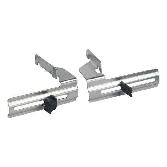 MIAOBLOSSOM 2 Pack Metal Miter Saw Stop Simplify compound angle wood cutting positioning Woodworking miter table saw processing