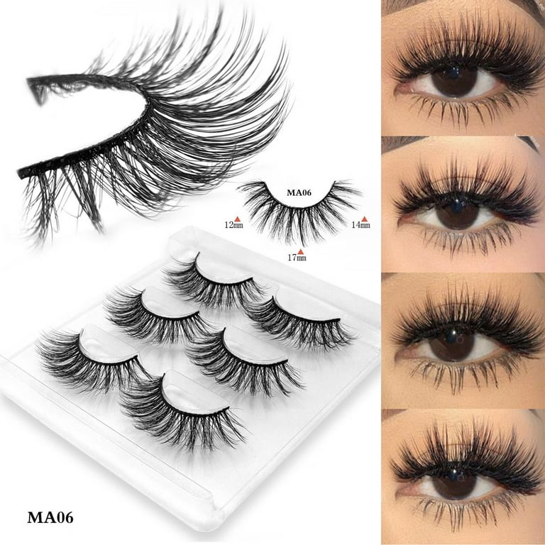 Thick lashes deals