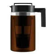 MIARHB ,900ML Cold Brew Iced Coffee Maker Airtight Seal Silicone Handle Coffee Kettle