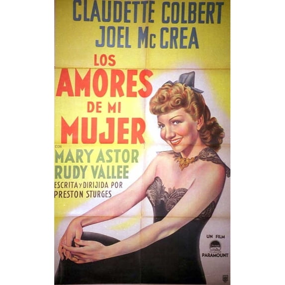 The Palm Beach Story Movie Poster Print (11 x 17) - Item # MOVGB51394