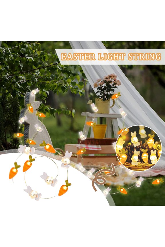 Battery Christmas Lights Multicolor String Lights Fairy Lights for Valentine's Day, St. Patrick's Day, Easter, Halloween, Christmas for Room Home Party Decoration