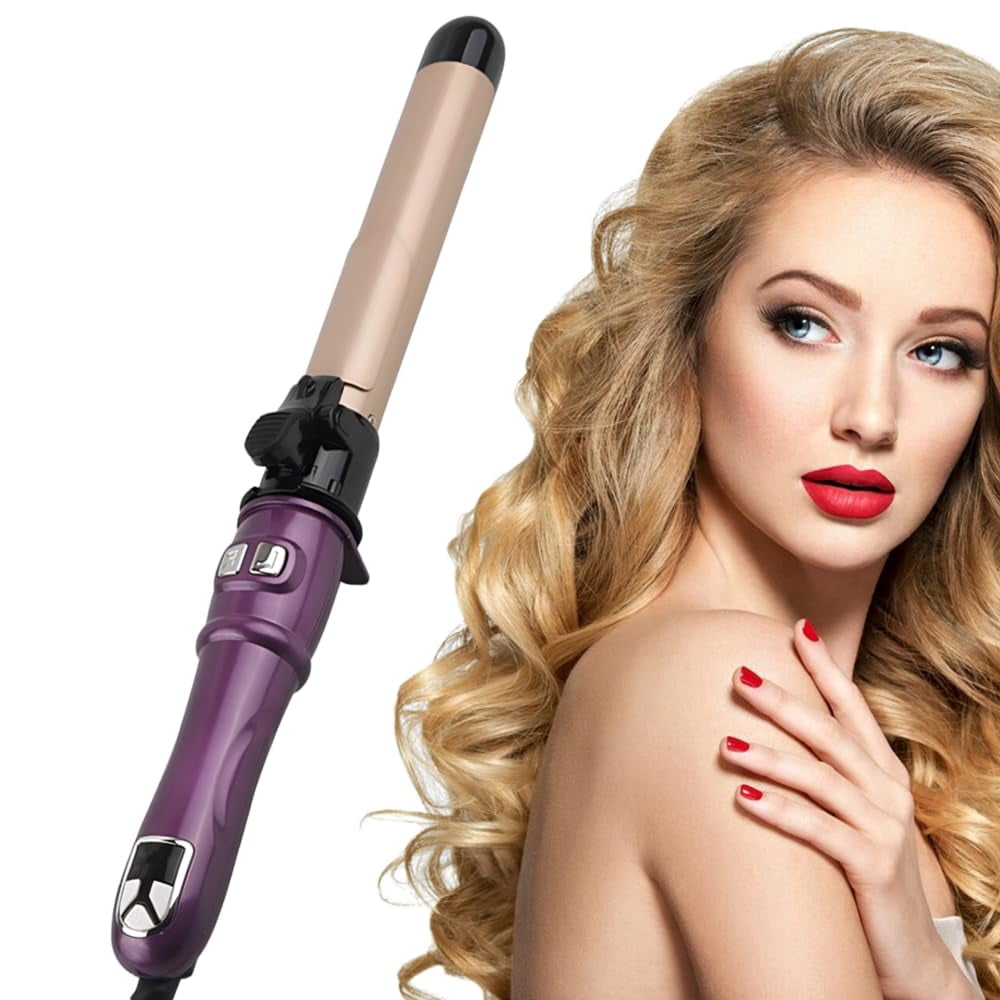 MIARHB Beach Waver Curling Iron, Airflow Styler Curling Iron Ceramic
