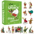 MIARHB Christmas Grinch Advent Calendar 2024, Christmas Advent Calendar