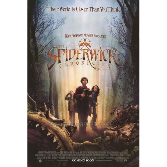 The Spiderwick Chronicles Movie Poster Print (27 x 40) - Item # MOVCI1153