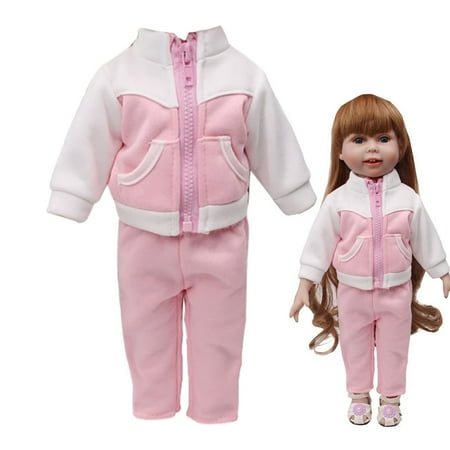 ?MIARHB?Fashion Sportswear Set For 18 Inch American Doll Clothes Accessory Girl's Toy