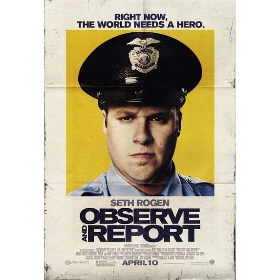 Observe and Report Movie Poster Print (11 x 17) - Item # MOVIJ3655
