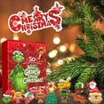 MIARHB Grinch Advent Calendar 2024 Kids, 24 Days Grinch Christmas