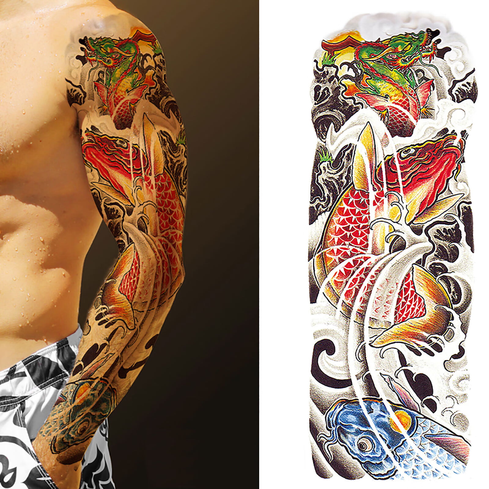 The collection of Best 3D Arm Wing Tattoos For Men with Meaning — Steemit