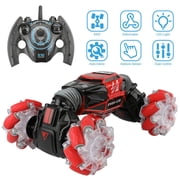 MIARHB Remote Control Off-Road Gesture Sensing 4WD 116 Sided Flip Stunt Car Gift