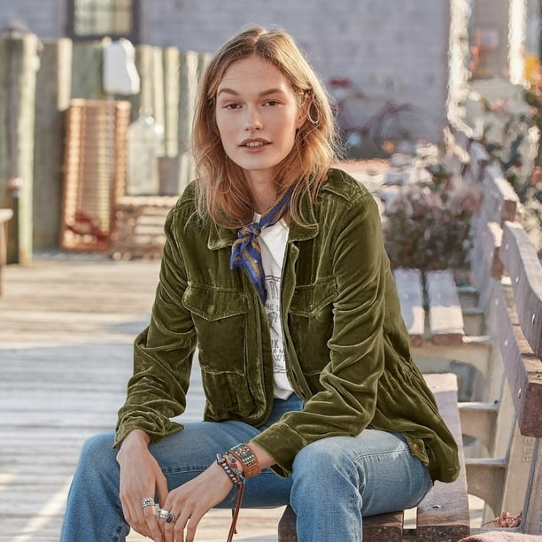 MIARHB Velvet Blazer Jackets for Women Velvet Blazer Velvet Blazer Women Women s Blazers Suit Jackets Green Velvet Blazer Velvet Cardigan