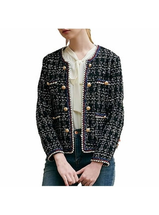 Tweed Jacket Women