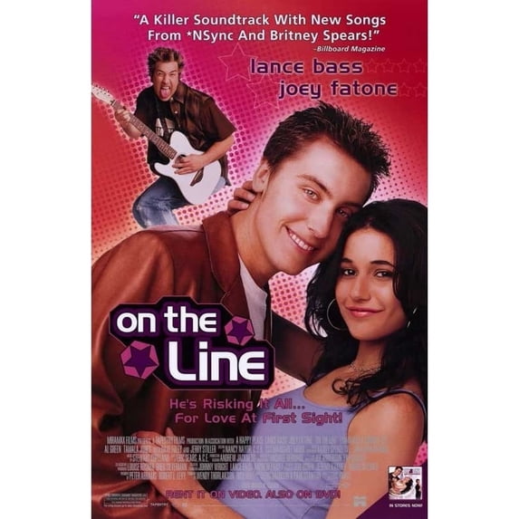 On the Line Movie Poster Print (11 x 17) - Item # MOVGE1323