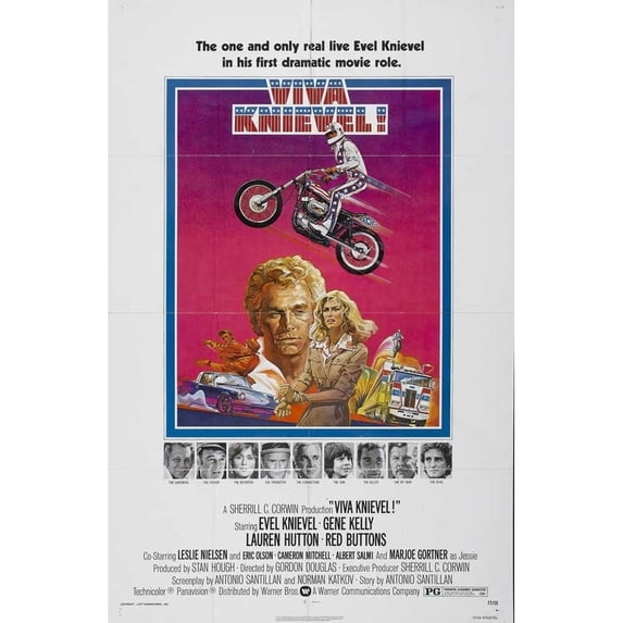 Viva Knievel Movie Poster Print (27 x 40) - Item # MOVIJ3315