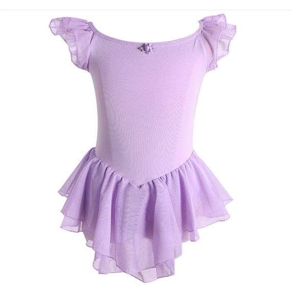 MIASHUI Ballet Leotards for Girls Ballet Leotard with Skirt Toddler Dance Leotards,,13-14 Years