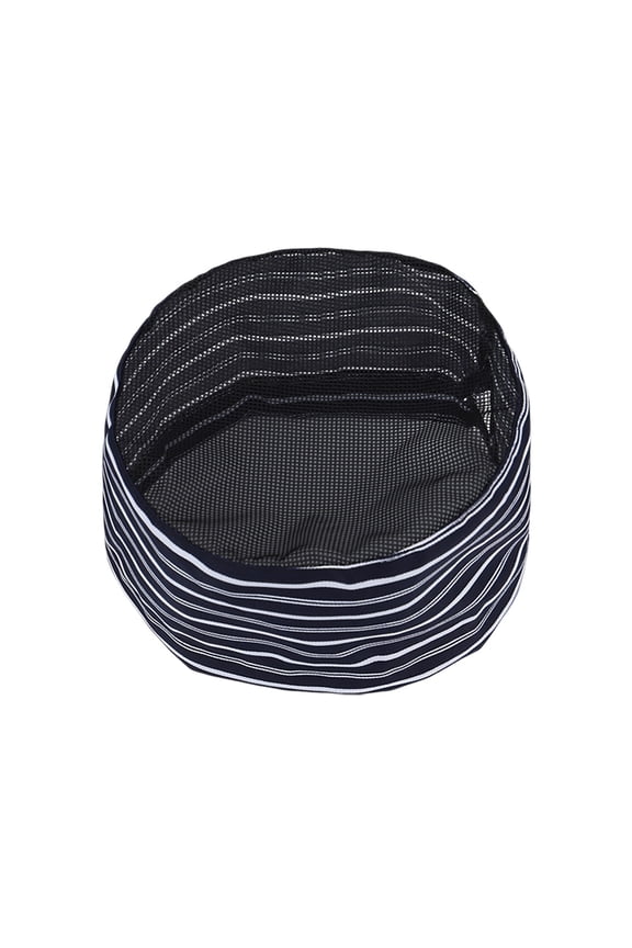 Blue Chef Hat for Restaurant Kitchen Staff, Food Service Cap for Waiters, Adjustable Hat for Hotel & Catering Blue