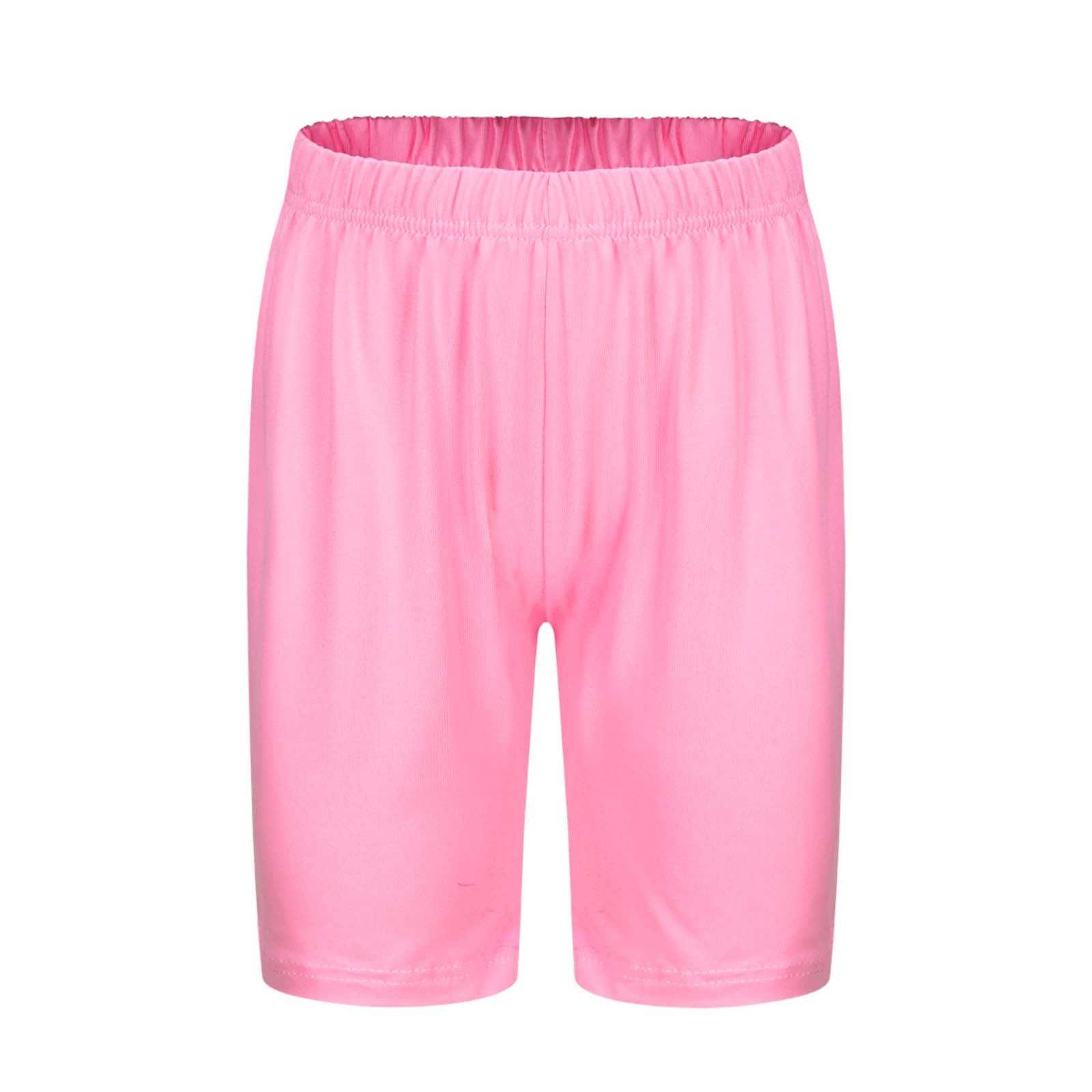 Athletic Works Girls Athletic Run Shorts, 2-Pack, Sizes 4-18
