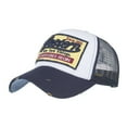 thumbnail image 1 of MIASHUI Breathable Mesh Baseball Cap Embroidered Casual Hop Summer Hat For Men And Women Navy,One Size, 1 of 2