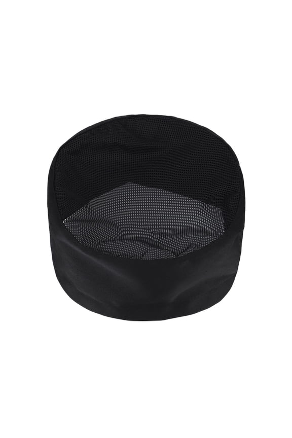 Chef Hat for Kitchen Staff Catering Service Restaurant Hotel Waiter Beret Cap Black,One Size