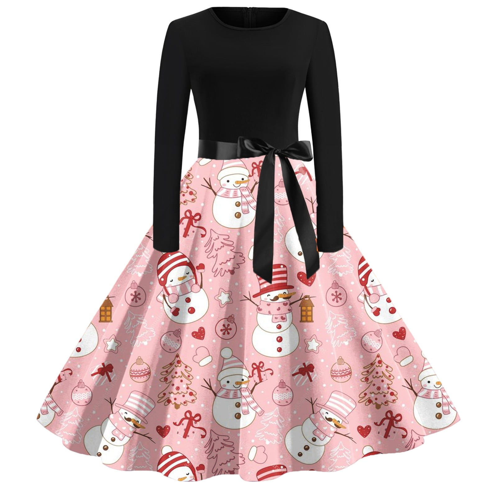 MIASHUI Christmas Dresses for Women Elegant Evening Party Prom Dress