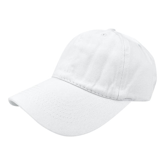 HNMKIU Custom Large Scale Sun Hat Adjustable Baseball Cap for Outdoor Sports and Activities White,M