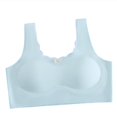 thumbnail image 1 of MIASHUI Girls Crop Padded Training Bra Teen Bras for Girls Seamless Bra,Light Green,L, 1 of 3